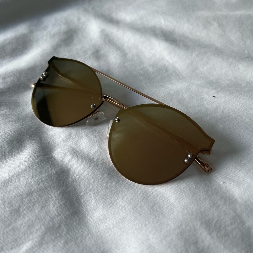Forever 21 mirror sunglasses